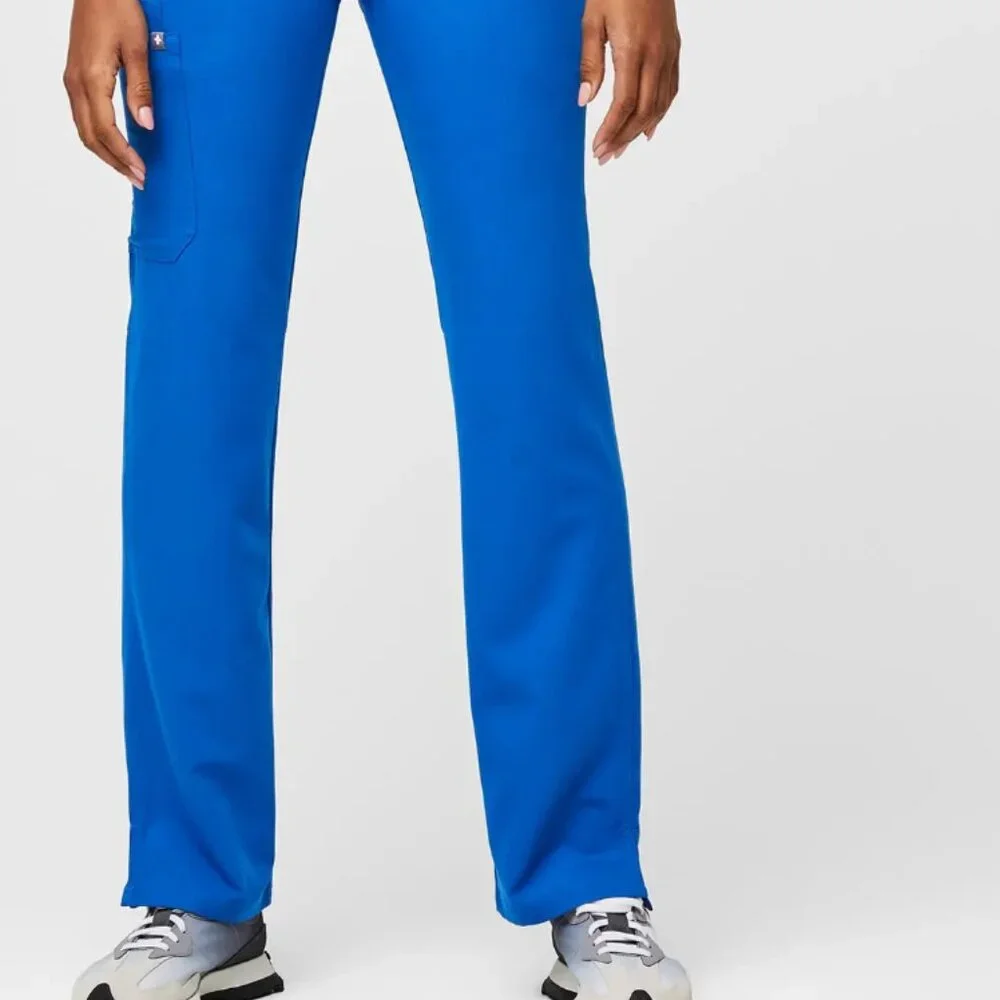 FIGS Kade Cargo Scrub Pants in Blue (M) - Picture 1 of 5